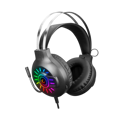 Picture of Slušalice sa mikrofonom gaming  RAMPAGE RM-K44 ZENGIBAR Black 7.1 Surround RGB Light Effect Gaming Headset with Flexivle long Microphone, 35129