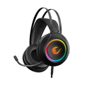 Picture of Slušalice sa mikrofonom gaming  RAMPAGE RM-K45 ORBIT-S Black RGB Led 7.1 Gaming Headset with Microphone, 35150