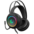 Picture of Slušalice sa mikrofonom gaming  RAMPAGE RM-K45 ORBIT-S Black RGB Led 7.1 Gaming Headset with Microphone, 35150