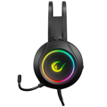 Picture of Slušalice sa mikrofonom gaming  RAMPAGE RM-K45 ORBIT-S Black RGB Led 7.1 Gaming Headset with Microphone, 35150