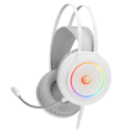 Picture of Slušalice sa mikrofonom gaming  RAMPAGE RM-K45 ORBIT-S White RGB Led 7.1 Gaming Headset with Microphone, 40794