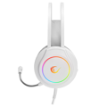 Picture of Slušalice sa mikrofonom gaming  RAMPAGE RM-K45 ORBIT-S White RGB Led 7.1 Gaming Headset with Microphone, 40794