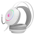 Picture of Slušalice sa mikrofonom gaming  RAMPAGE RM-K45 ORBIT-S White RGB Led 7.1 Gaming Headset with Microphone, 40794