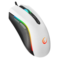 Picture of Miš gaming RAMPAGE RAMPAGE SMX-R44 V2 Macrol White 12800 DPI RGB LED 80 Million Huano Switch Gaming Player Mouse, 41492