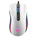 Picture of Miš gaming RAMPAGE RAMPAGE SMX-R44 V2 Macrol White 12800 DPI RGB LED 80 Million Huano Switch Gaming Player Mouse, 41492