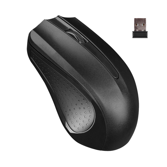 Picture of Miš Everest wireless SM-537 Usb Black 2.4 Ghz Mouse, 22337