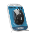 Picture of Miš Everest wireless SM-537 Usb Black 2.4 Ghz Mouse, 22337