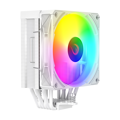 Picture of CPU hladnjak RAMPAGE OCTAGON C70 White 63CFM 12cm ARGB Temperature Display AM5/LGA1700 Compatible Air Cooled CPU Fan 41403