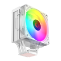 Picture of CPU hladnjak RAMPAGE OCTAGON C70 White 63CFM 12cm ARGB Temperature Display AM5/LGA1700 Compatible Air Cooled CPU Fan 41403