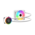 Picture of CPU hladnjak AIO Liquid gaming RAMPAGE HELIOS C13 White 12cm Fan Temperature Display Intel LGA1700/AMD AM5 ARGB 120mm Liquid Cooling CPU Fan, 40916
