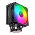 Picture of CPU hladnjak RAMPAGE OCTAGON C70 Black 63CFM 12cm ARGB Temperature Display AM5/LGA1700 Compatible Air Cooled CPU Fan, 41402