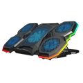 Picture of Postolje za notebook gaming RAMPAGE 9"-17" Addison Rampage AD-RC14 X-RANGER 10 Mode RGB 1*125mm 4*70mm Fan, 40505