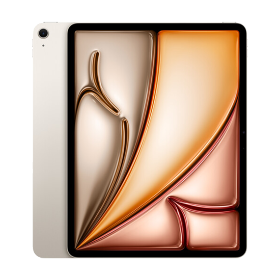Picture of Apple iPad Air M3 13" Wi-Fi 128GB MCNK4,Starlight