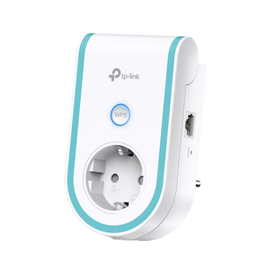 Picture of TP-Link AC1200  RE365 Wi-Fi Range Extender, Wall Plugged,ACPassthrough, 2 external antennas, 1 10/100Mbps Port, 867Mbps at