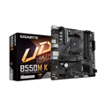 Picture of GIGABYTE MB B550M K, AM4 4xDDR4, 2xM.2, 4xSATA; 8xusB; DP; HDMI; PS2; mATX