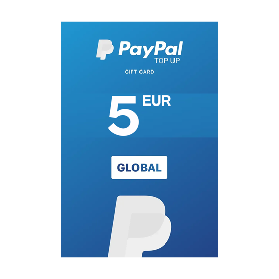 Picture of PayPal GIft Card 5 EUR by Rewarble