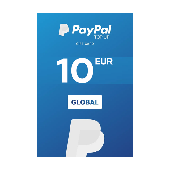 Picture of PayPal GIft Card 10 EUR by Rewarble