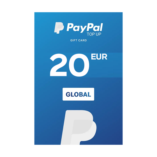 Picture of PayPal GIft Card 20 EUR by Rewarble