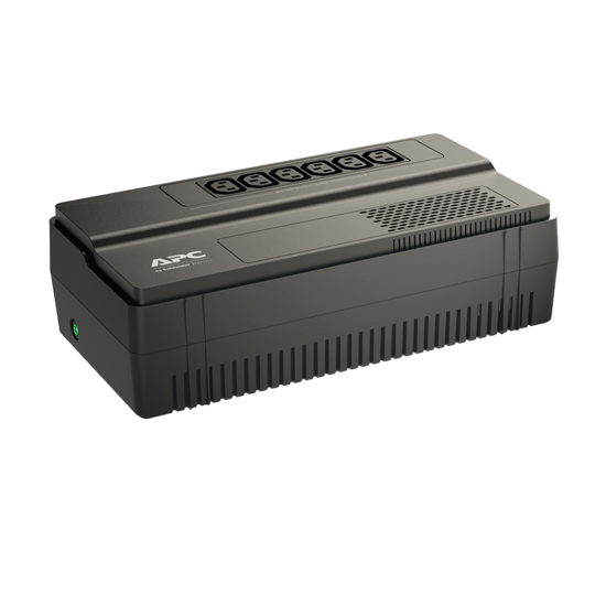 Picture of Easy UPS APC, 1000VA, Montaža na pod/zid, 230V, 6x IEC C13 utičnica, AVR BV1000I