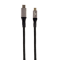 Picture of USB Premium 3.2 Gen. 2x2 Type-C charging & data cable, GEMBIRD, 20 Gbps, 100 W, 1.5 m, CCBP-USB3-CMCM100-1.5M
