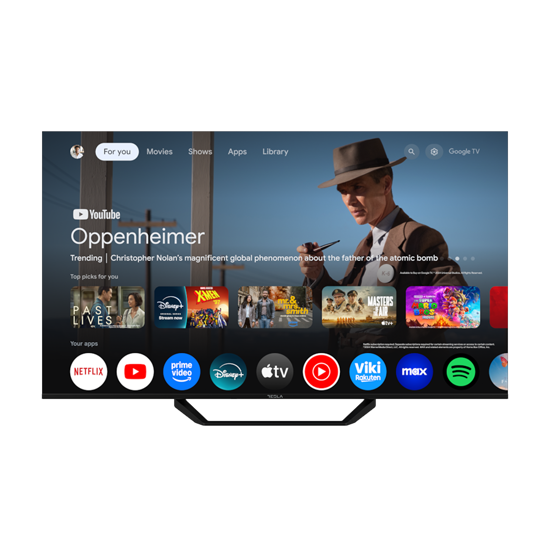 Picture of TESLA TV 65E655BUS 4K Google Powered by Google Google Assistant