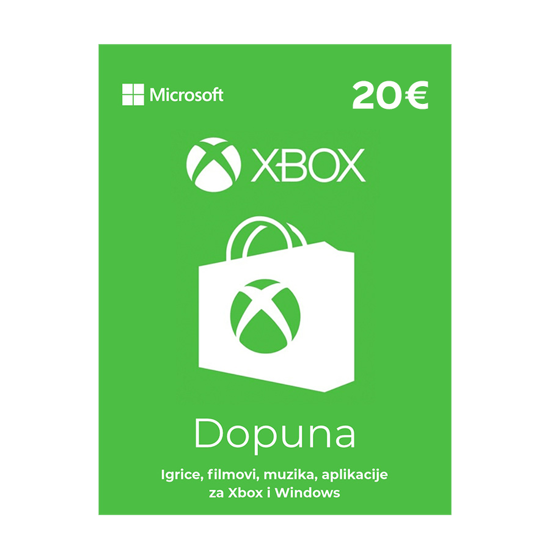 Picture of XBOX gift card 20€ EU