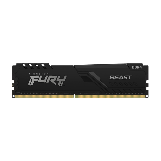 Picture of Kingston 16GB 3200MHz DDR4, FURY Beast, CL16 KF432C16BB/16