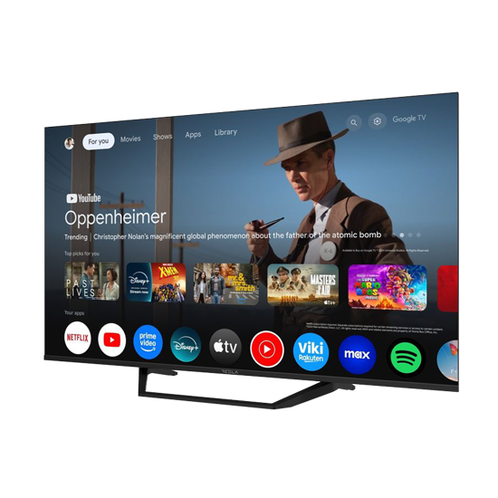 Picture of TESLA TV 50E655BUS Google TV 4K Ultra HD, DVB-T/T2/C/S/S2