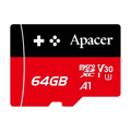 Picture of Micro SD card Apacer Gaming microSDXC 64GB AP64GMCSX10U7-RAGC
