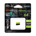 Picture of Micro SD card Apacer 64 GB Apacer Endurance microSDXC Read/Write up to 100 MB/s AP64GEDM1D05-R