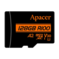 Picture of Micro SD card Apacer microSDXC 128GB AP128GMCSX10U8-R Read/Write Speed (Up to) 100 MB/s