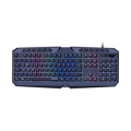 Picture of Tastatura SPEEDLINK LUDICIUM RGB Rainbow Gaming Keyboard, black - US Layout, SL-670004-BK-US