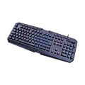 Picture of Tastatura SPEEDLINK LUDICIUM RGB Rainbow Gaming Keyboard, black - US Layout, SL-670004-BK-US