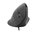Picture of Miš SPEEDLINK PIAVO Ergonomic Vertical Mouse - USB, rubber-black, SL-610019-RRBK