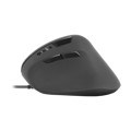 Picture of Miš SPEEDLINK PIAVO Ergonomic Vertical Mouse - USB, rubber-black, SL-610019-RRBK