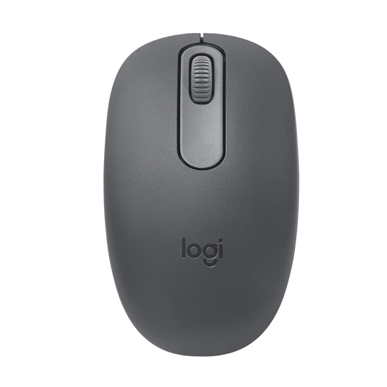 Picture of Miš LOGITECH Wireless M196 Graphite, 1000 dpi, Bluetooth, 3 Keys, 910-007459