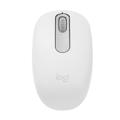 Picture of Miš LOGITECH Wireless M196 White, 1000 dpi, Bluetooth, 3 Keys, 910-007460