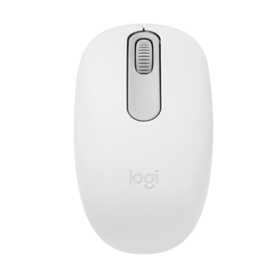 Picture of Miš LOGITECH Wireless M196 White, 1000 dpi, Bluetooth, 3 Keys, 910-007460