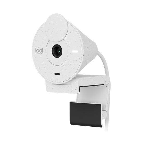 Picture of WEB camera LOGITECH Brio 300, USB,1920x1080,720p,White, 960-001442