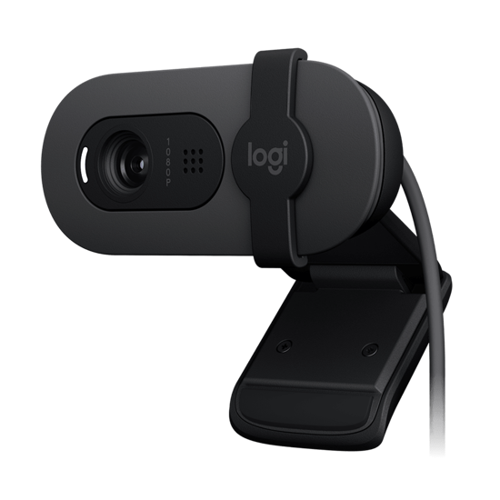 Picture of WEB camera LOGITECH Brio 100, USB Black, 1920x1080, 960-001585