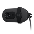 Picture of WEB camera LOGITECH Brio 100, USB Black, 1920x1080, 960-001585