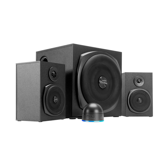 Picture of Zvučnici 2.1  SPEEDLINK GRAVITY LT 2.1 Subwoofer System, black, SL-820009-BK