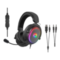 Picture of Slušalice sa mikrofonom SPEEDLINK CONUX RGB Stereo Gaming Headset - for PC/PS5/PS4/Xbox SeriesX/S/Switch 2/Switch/OLED/Lite , black, SL-860017-BK