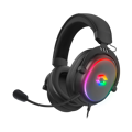 Picture of Slušalice sa mikrofonom SPEEDLINK CONUX RGB Stereo Gaming Headset - for PC/PS5/PS4/Xbox SeriesX/S/Switch 2/Switch/OLED/Lite , black, SL-860017-BK