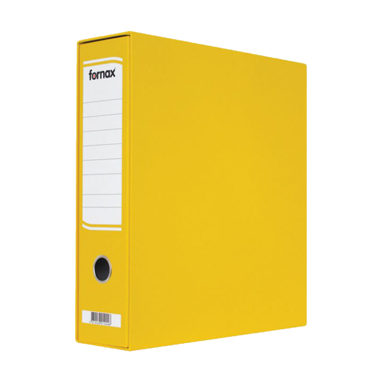 Picture of REGISTRATOR FORNAX KUT. A4/80 ŽUTI K3