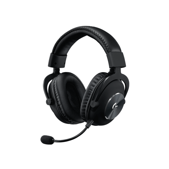 Picture of Slušalice sa mikrofonom, Logitech G Pro X wireless Black, Lightspeed, over ear, Noise insulation, 981-000907