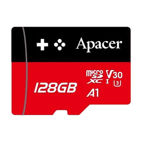 Picture of Micro SD card Apacer Gaming microSDXC 128GB AP128GMCSX10U7-RAGC