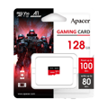 Picture of Micro SD card Apacer Gaming microSDXC 128GB AP128GMCSX10U7-RAGC