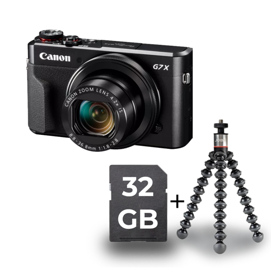 Picture of Fotoaparat CANON G7X Mark II Vlogger Kit