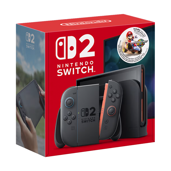Picture of Nintendo Switch 2 Console Mario Kart World Bundle